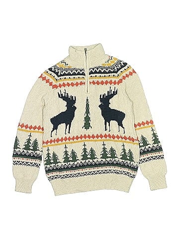 Crewcuts Pullover Sweater (view 1)