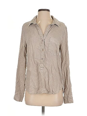 Bella Dahl Long Sleeve Button-Down Shirt (view 1)