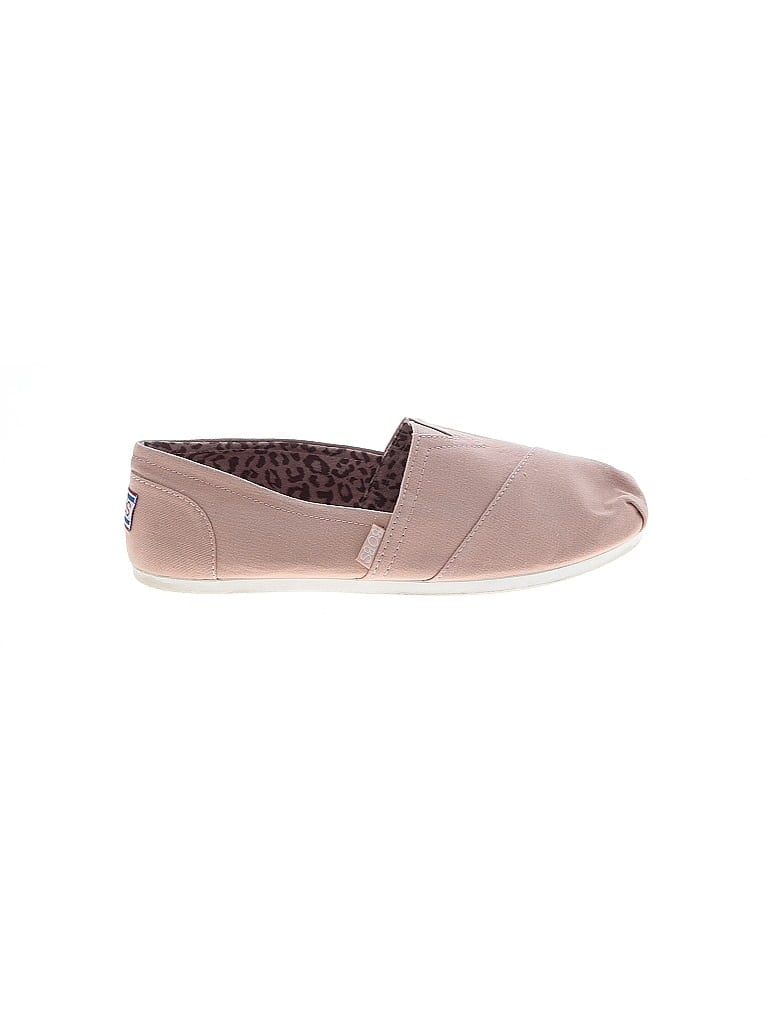 BOBS FROM SKECHERS Pre-owned Flats In Pink