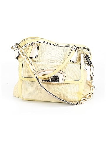 Coach Leather Satchel (view 1)