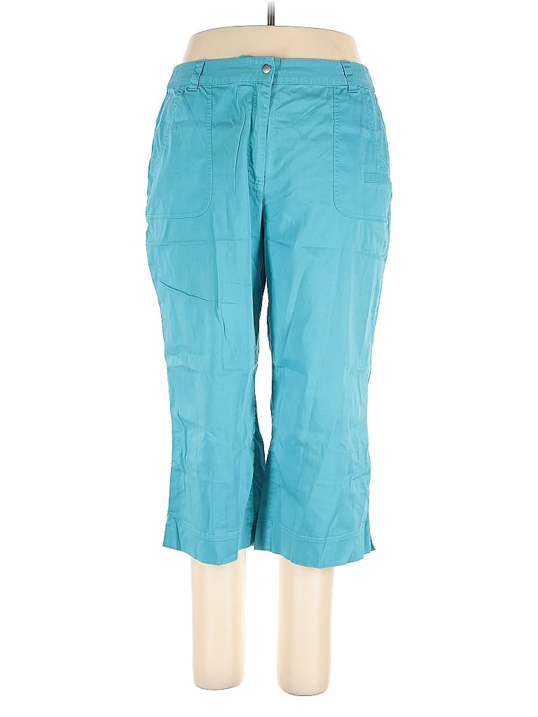 Pre-owned Chico's Casual Pants In Blue