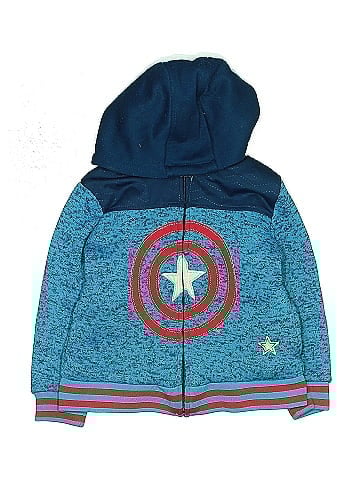Marvel Zip Up Hoodie (view 1)