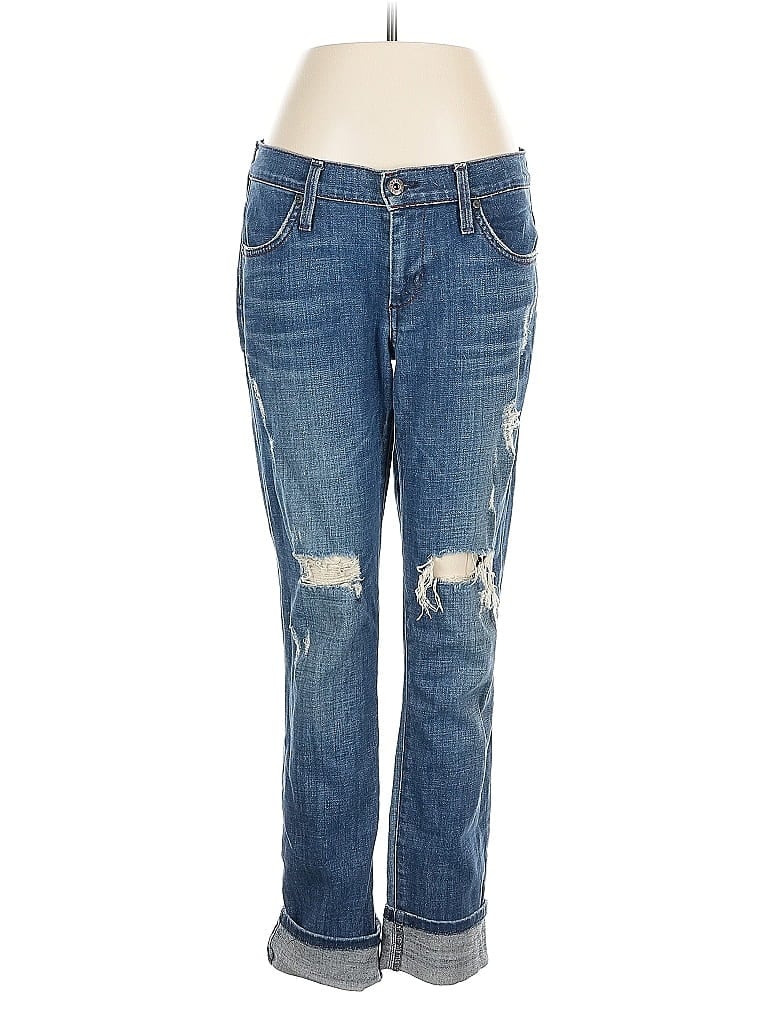 Pre-owned James Jeans Jeans In Blue