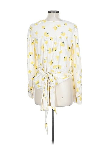 BA&SH Long Sleeve Blouse (view 2)