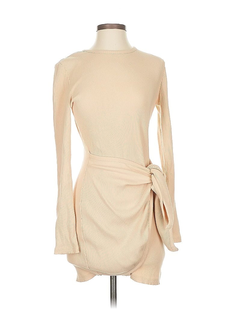 Pre-owned Superdown Cocktail Dress In Brown