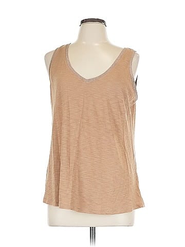 Express One Eleven Sleeveless T-Shirt (view 1)