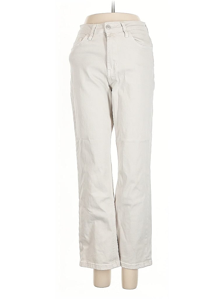 Pre-owned Vervet Jeans In White