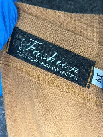 Fashion Brown Jumpsuit Size M