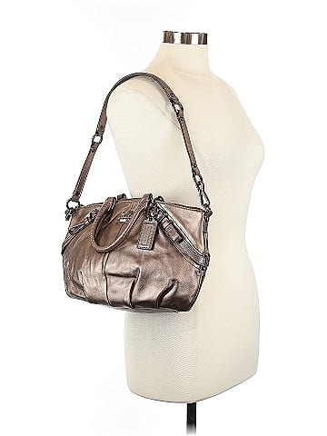 Coach Leather Satchel (view 2)
