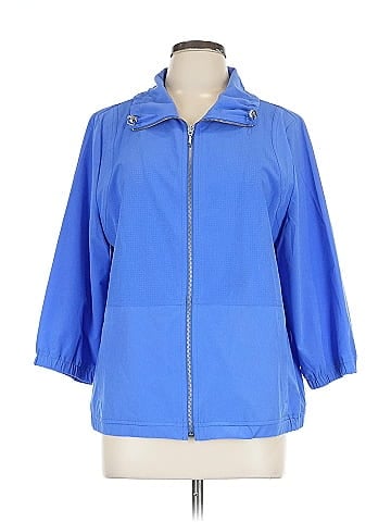 Zenergy by Chico's Raincoat (view 1)