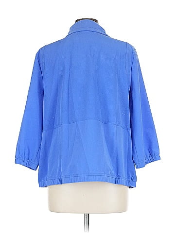 Zenergy by Chico's Raincoat (view 2)