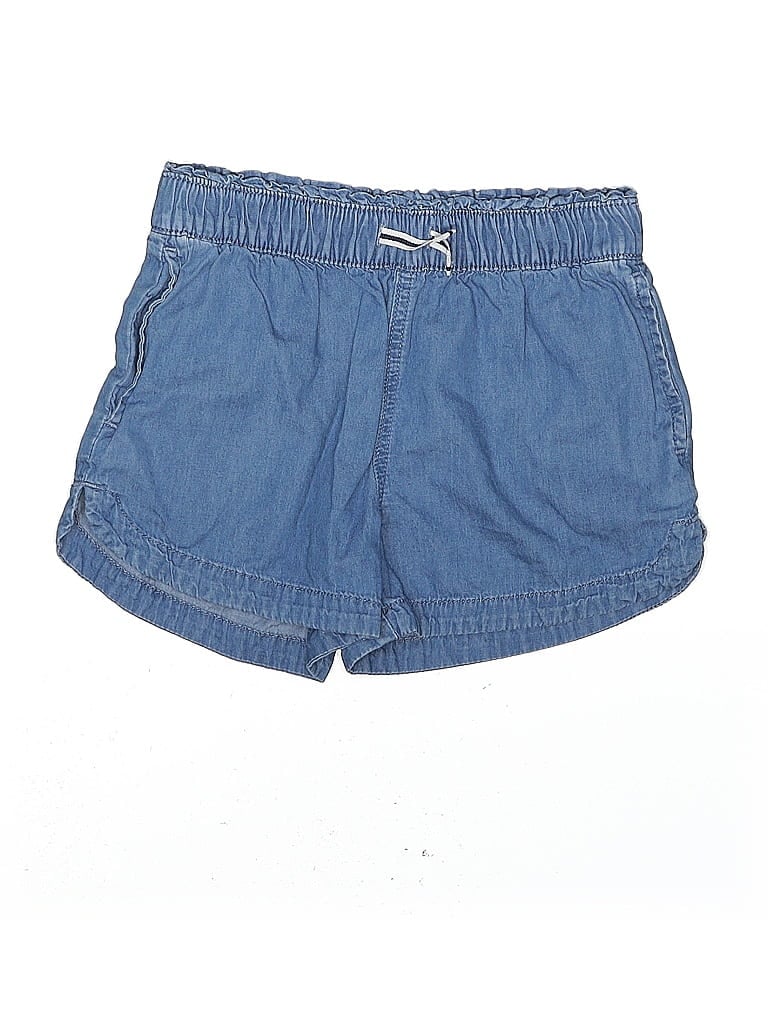 Click to view more detailed imagery on our partner's website Pre-owned Gap Kids' Denim Shorts In Blue