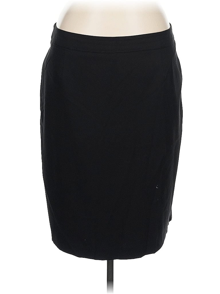 Pre-owned Calvin Klein Formal Skirt In Black