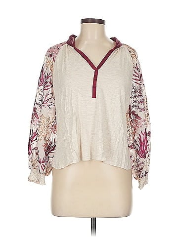 Tiny 3/4 Sleeve Blouse (view 1)