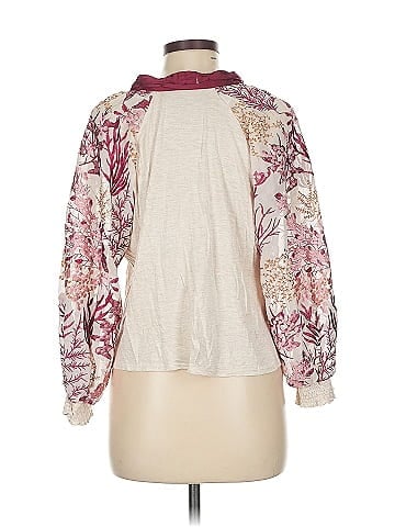 Tiny 3/4 Sleeve Blouse (view 2)