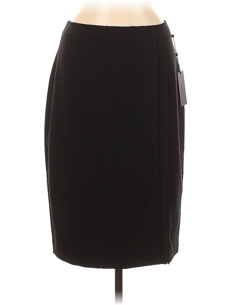 Pre-owned Tommy Hilfiger Formal Skirt In Black
