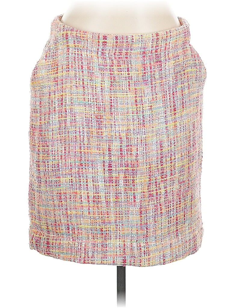 Pre-owned Merona Casual Skirt In Pink