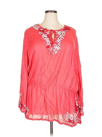 Soft Surroundings 3/4 Sleeve Blouse (view 1)