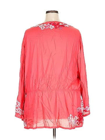 Soft Surroundings 3/4 Sleeve Blouse (view 2)