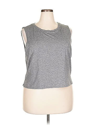 Gap Fit Sleeveless T-Shirt (view 1)