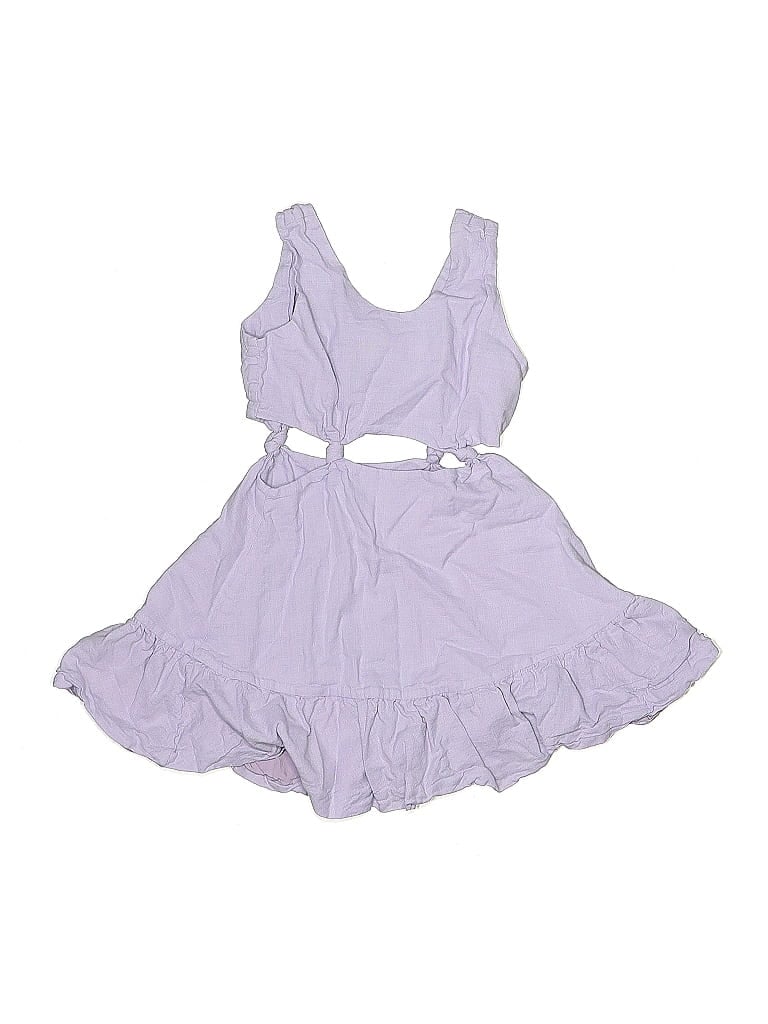Click to view more detailed imagery on our partner's website Pre-owned Peixoto Kids' Dress In Purple