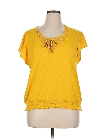 New York Laundry Short Sleeve Top (view 1)