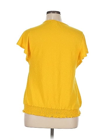 New York Laundry Short Sleeve Top (view 2)