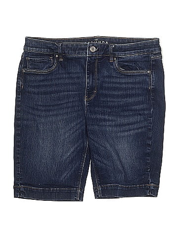 White House Black Market Denim Shorts (view 1)
