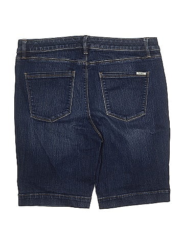 White House Black Market Denim Shorts (view 2)