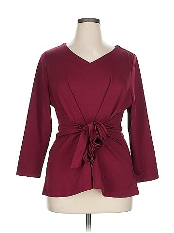 Agnes Orinda 3/4 Sleeve Blouse (view 1)