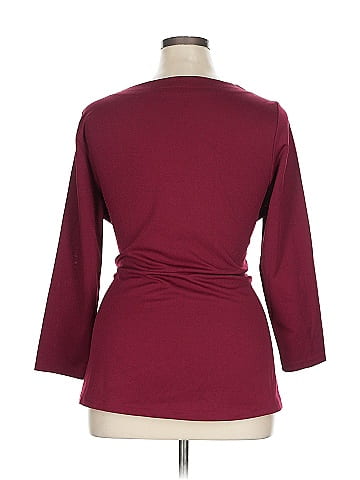 Agnes Orinda 3/4 Sleeve Blouse (view 2)