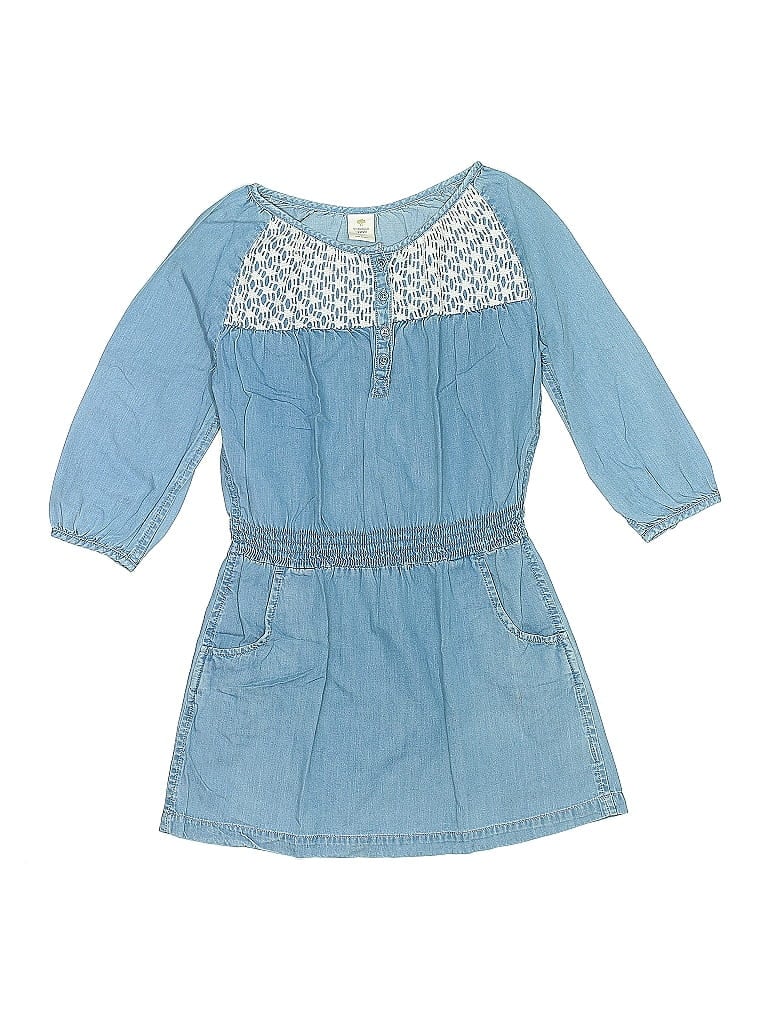 Pre-owned Tucker + Tate Kids' Dress In Blue