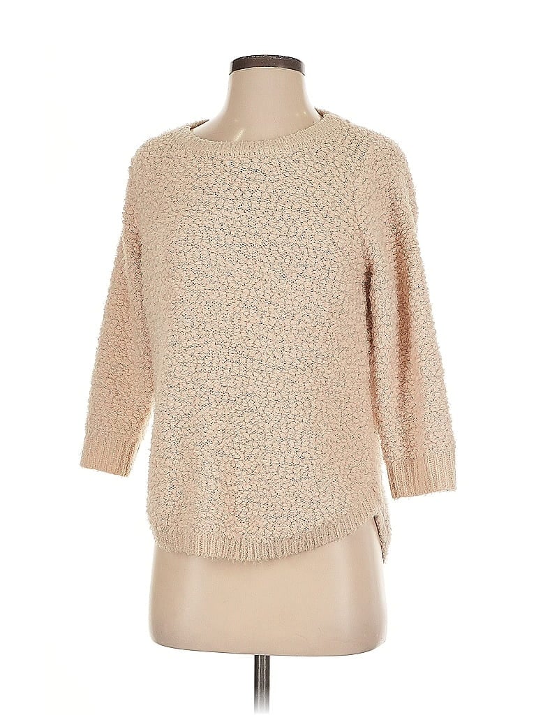 Pre-owned Studio Pullover Sweater In Brown