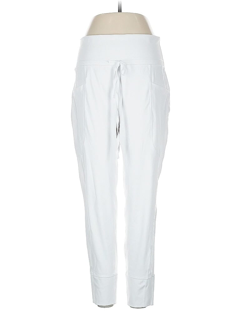 Pre-owned Fabletics Casual Pants In White