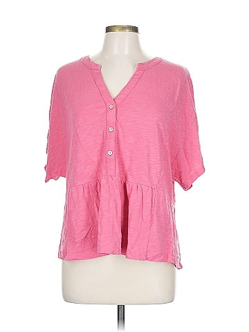 Coldwater Creek Short Sleeve Blouse (view 1)