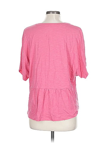 Coldwater Creek Short Sleeve Blouse (view 2)
