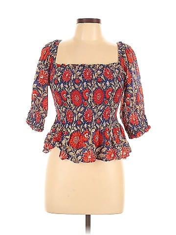 Velvet by Graham & Spencer 3/4 Sleeve Top (view 1)