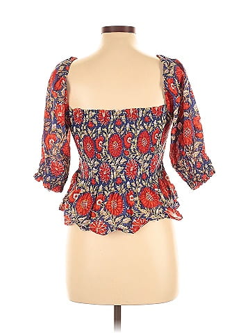 Velvet by Graham & Spencer 3/4 Sleeve Top (view 2)
