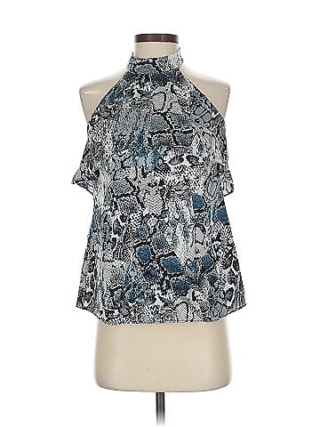 Alice & Trixie Sleeveless Silk Top (view 1)
