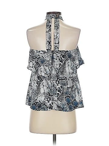 Alice & Trixie Sleeveless Silk Top (view 2)