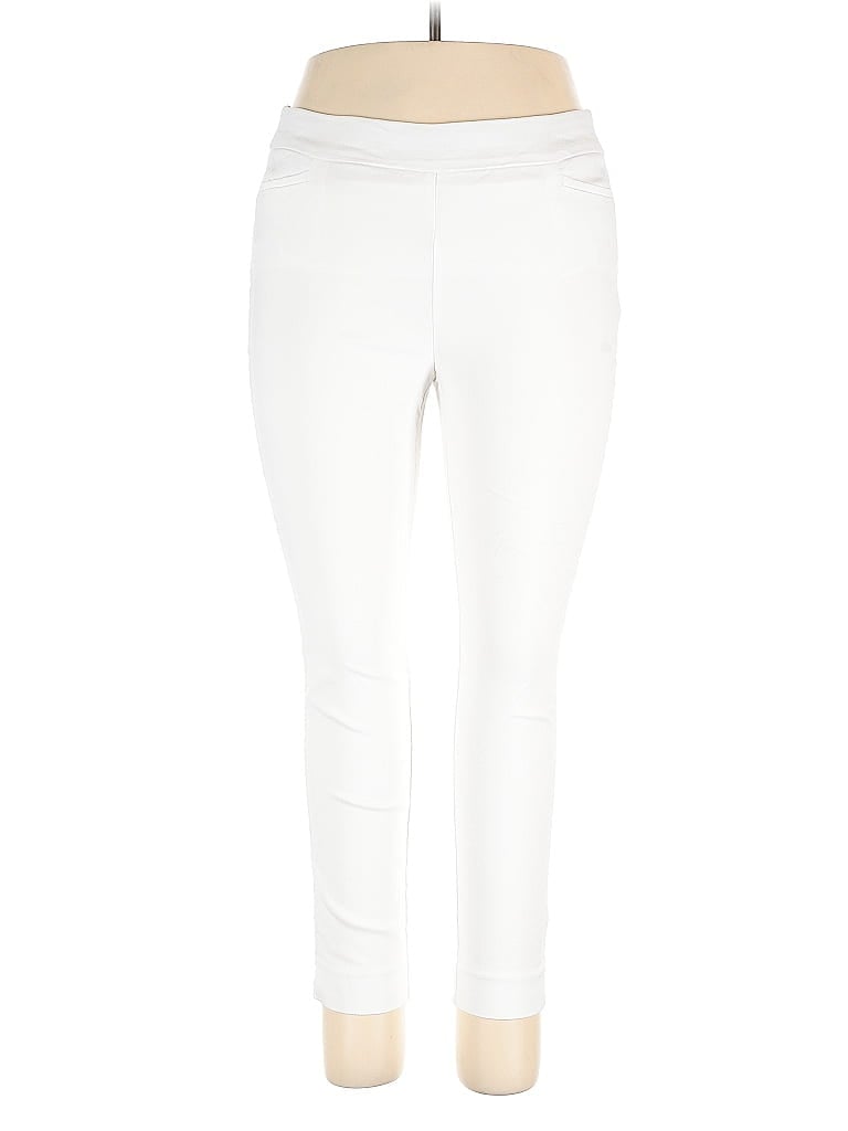 Pre-owned Chico's Active Pants In White