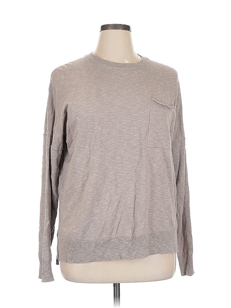 Pre-owned Lillusory Pullover Sweater In Gray