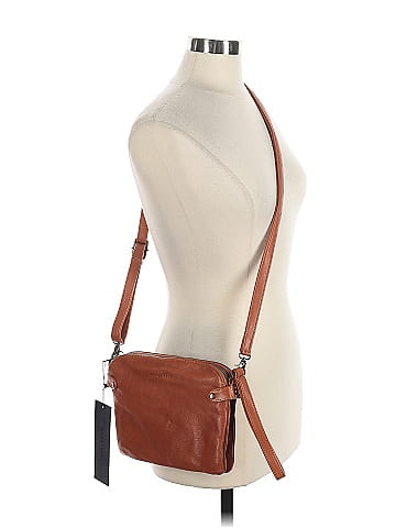 Wanderers Travel Co. Leather Crossbody Bag (view 2)