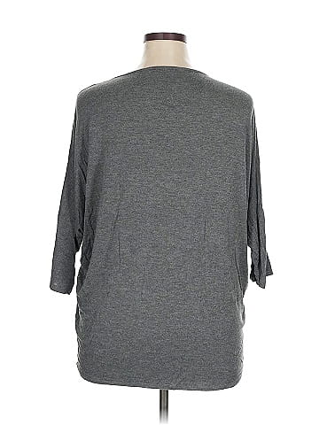 Kim & Cami 3/4 Sleeve Top (view 2)