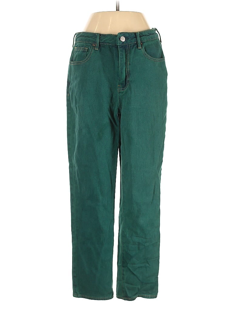 Pre-owned Pacsun Jeans In Green
