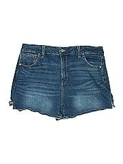 Terra & Sky Denim Shorts