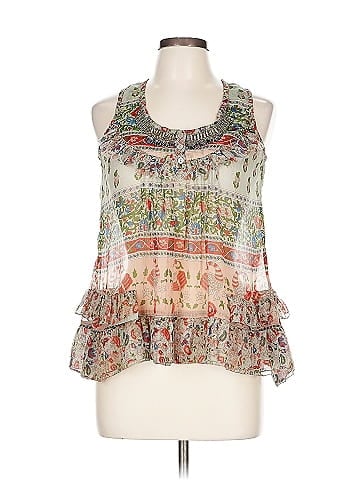 Solitaire Sleeveless Blouse (view 1)