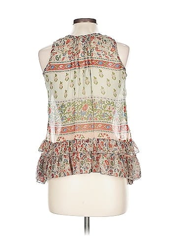 Solitaire Sleeveless Blouse (view 2)