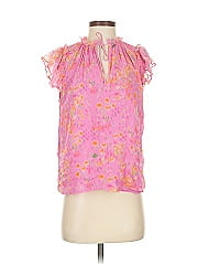 Generation Love Sleeveless Silk Top