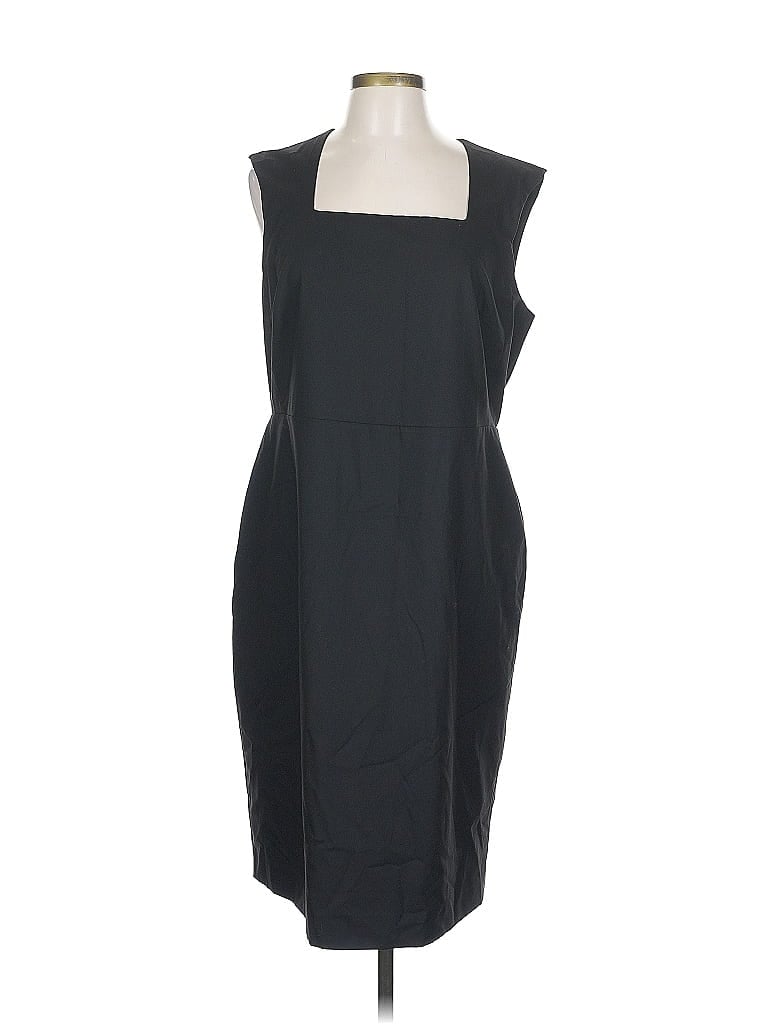 Pre-owned Ann Taylor Factory Cocktail Dress In Black